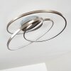 Chute Taklampa LED Nickel matt, 1-ljuskällor