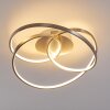 Chute Taklampa LED Nickel matt, 1-ljuskällor