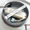 Chute Taklampa LED Nickel matt, 1-ljuskällor