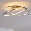 Chute Taklampa LED Nickel matt, 1-ljuskällor