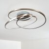 Chute Taklampa LED Nickel matt, 1-ljuskällor