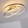 Chute Taklampa LED Nickel matt, 1-ljuskällor