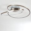 Chute Taklampa LED Nickel matt, 1-ljuskällor