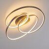 Chute Taklampa LED Nickel matt, 1-ljuskällor