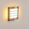 Meja Vägglampa LED Antracit, 1-ljuskällor, Rörelsedetektor