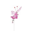 Elobra Barnbelysning FALTER Klämlampa Rosa, 1-ljuskällor