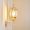 Lentua vägglampa utomhus, Vägglampa Guld, Vit, 1-ljuskällor