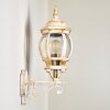 Lentua vägglampa utomhus, Vägglampa Guld, Vit, 1-ljuskällor