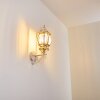 Lentua vägglampa utomhus, Vägglampa Guld, Vit, 1-ljuskällor