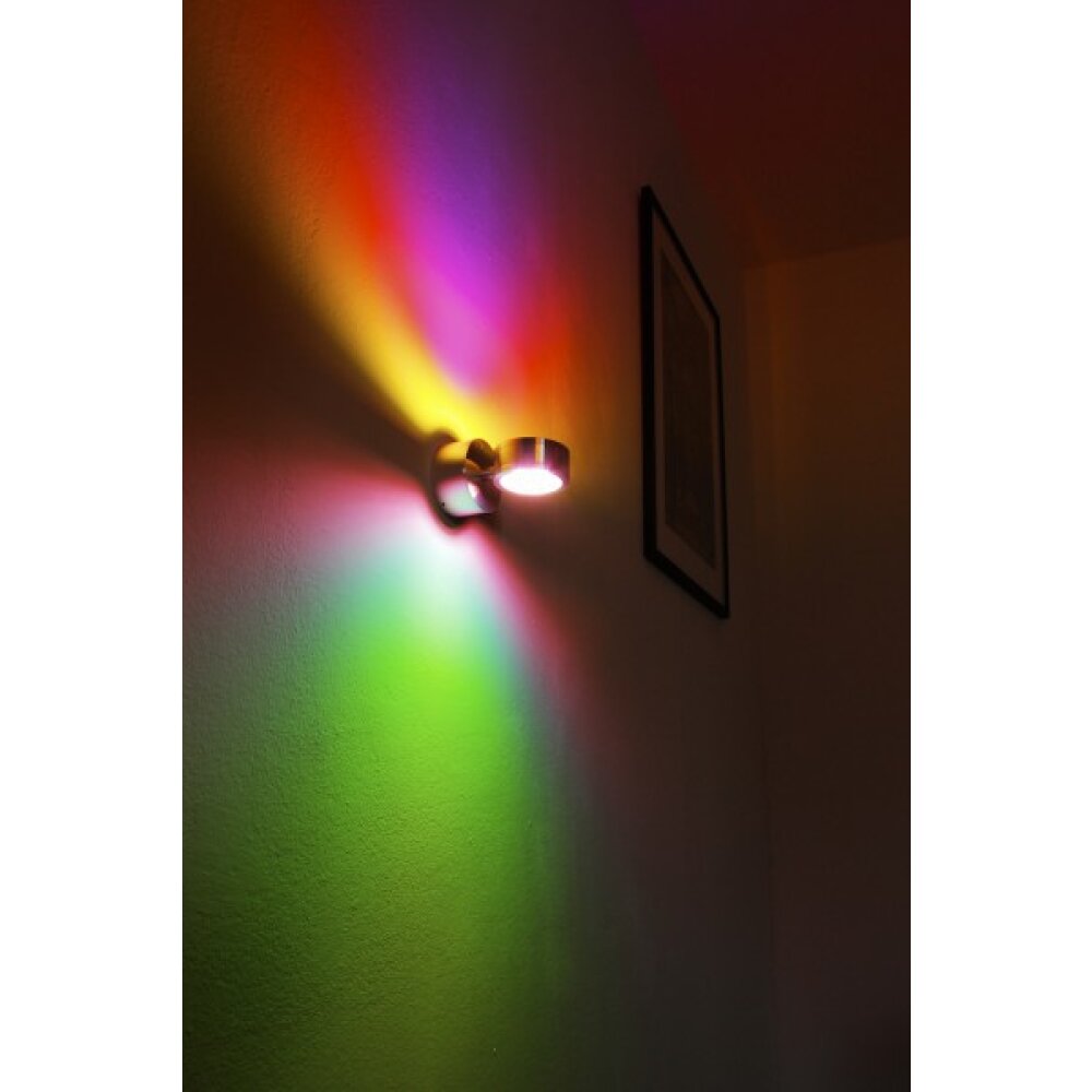 Indore Up & Down Lampa, Vägglampa, Vägglampa med lins LED Aluminium, 2-ljuskällor main product photo