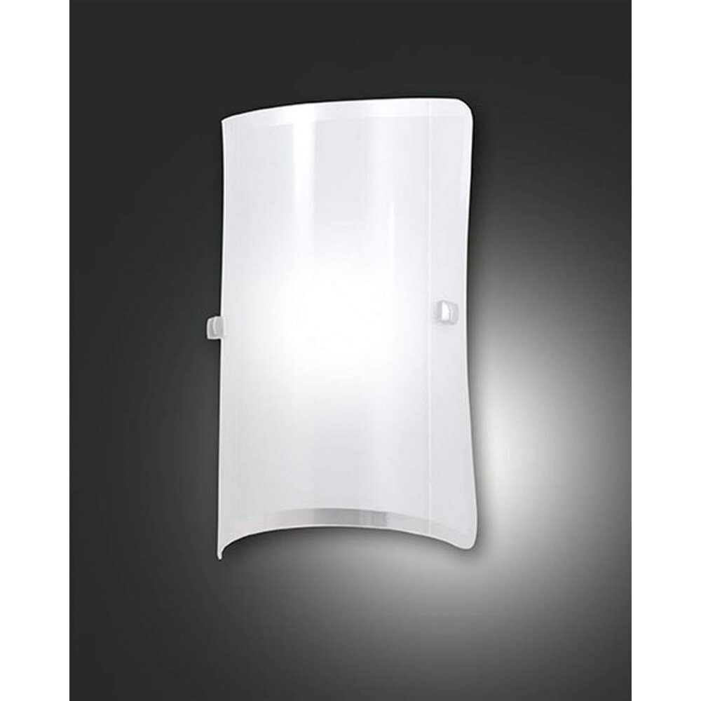 Fabas Luce MILTON Vägglampa Krom, 1-ljuskällor main product photo