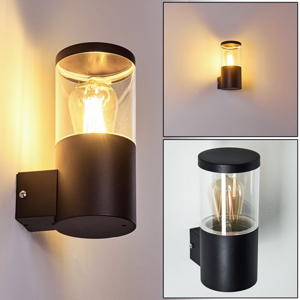 Bodio Utomhusbelysning, Vägglampa Svart, 1-ljuskällor main product photo