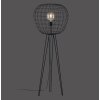 Leuchten Direkt FABIO Golvlampa, Golvlampa Svart, 1-ljuskällor