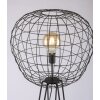 Leuchten Direkt FABIO Golvlampa, Golvlampa Svart, 1-ljuskällor