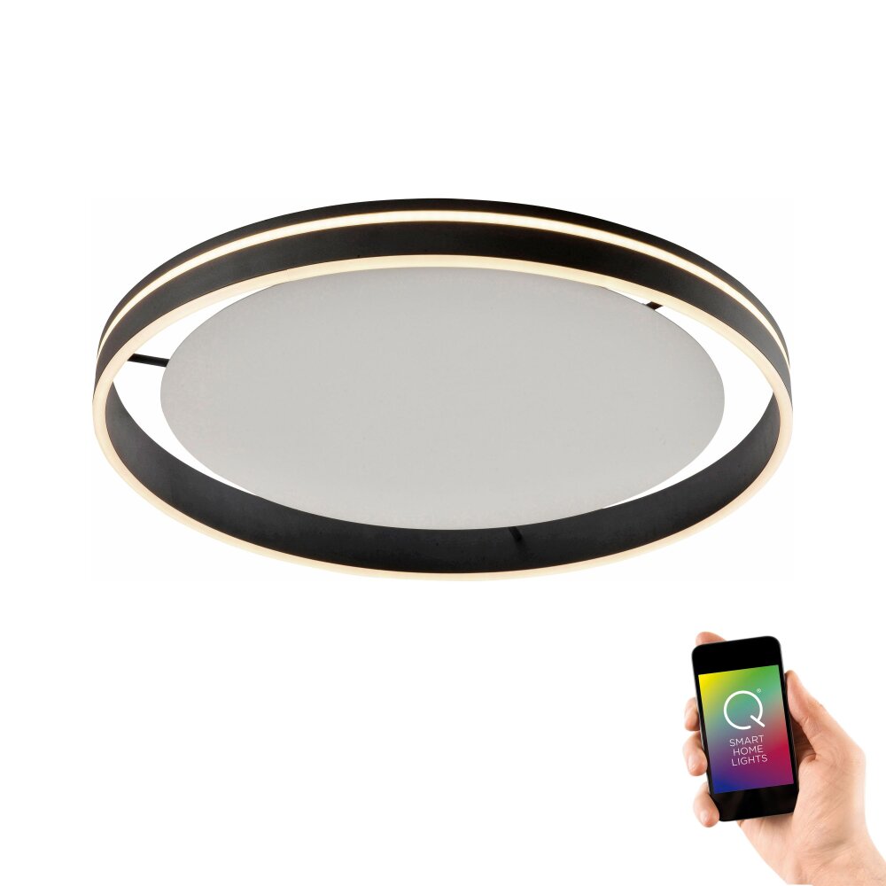 Paul Neuhaus Q-Serie Q-VITO Taklampa LED Antracit, 1-ljuskällor, Fjärrkontroll main product photo