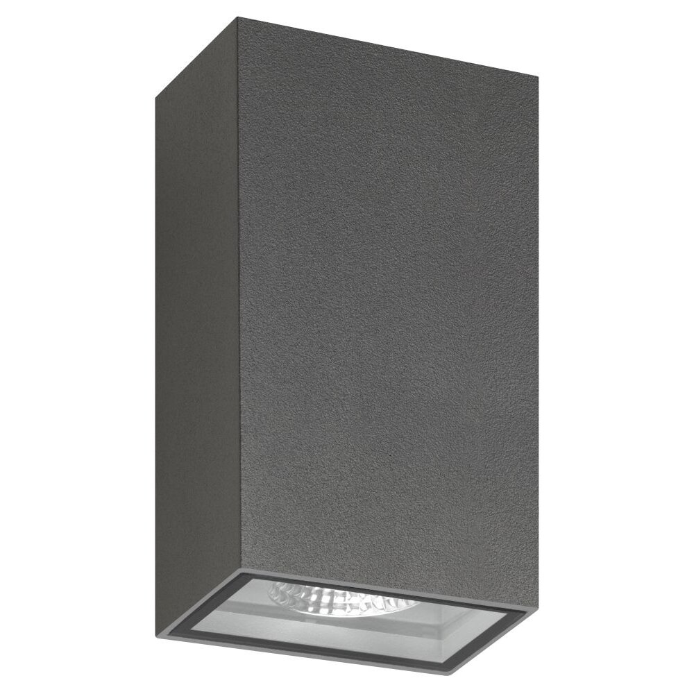 LCD Wolgast Vägglampa LED Svart, 2-ljuskällor main product photo