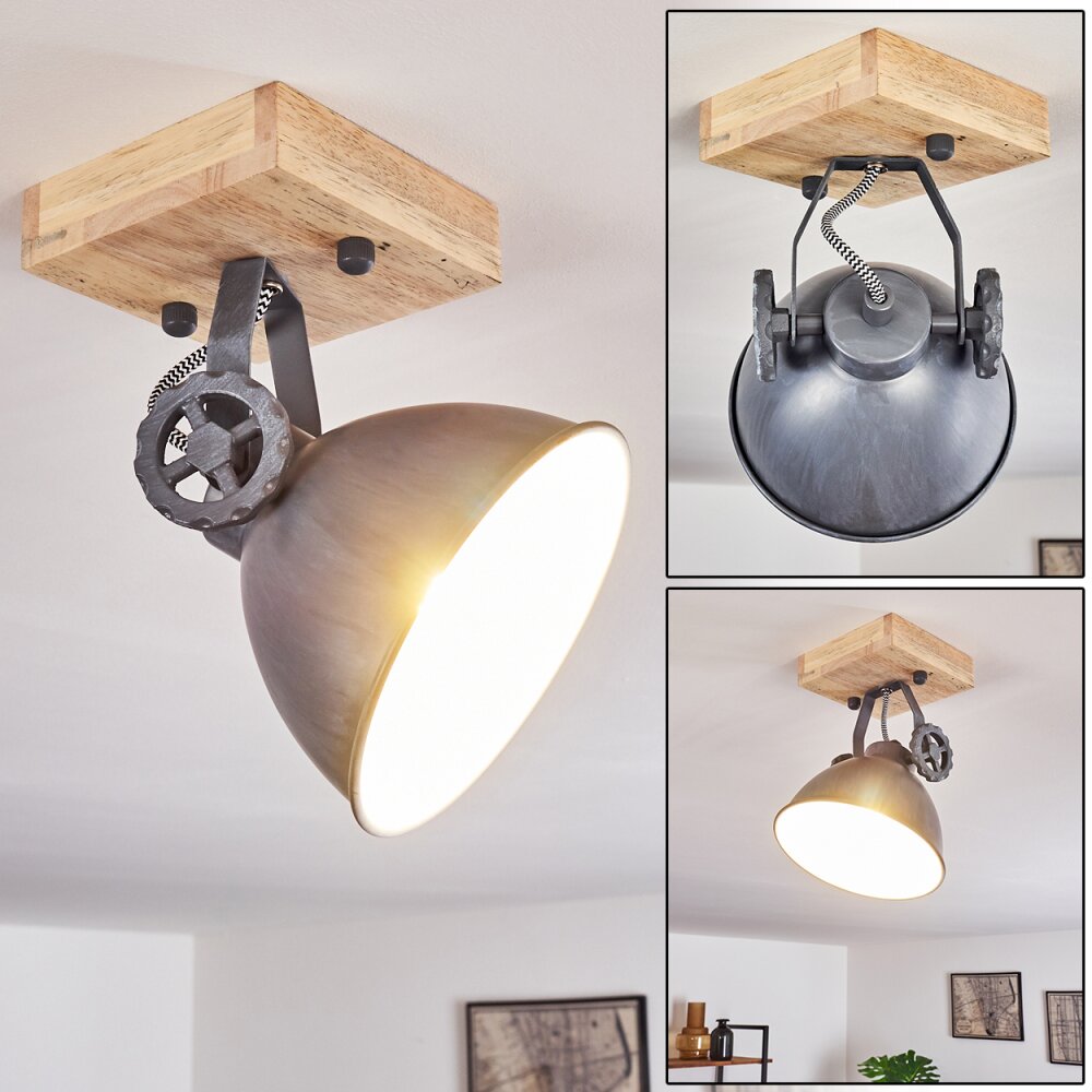 Svanfolk Taklampa, Takstrålkastare Blå, Brun, Grått, Vit, 1-ljuskällor main product photo