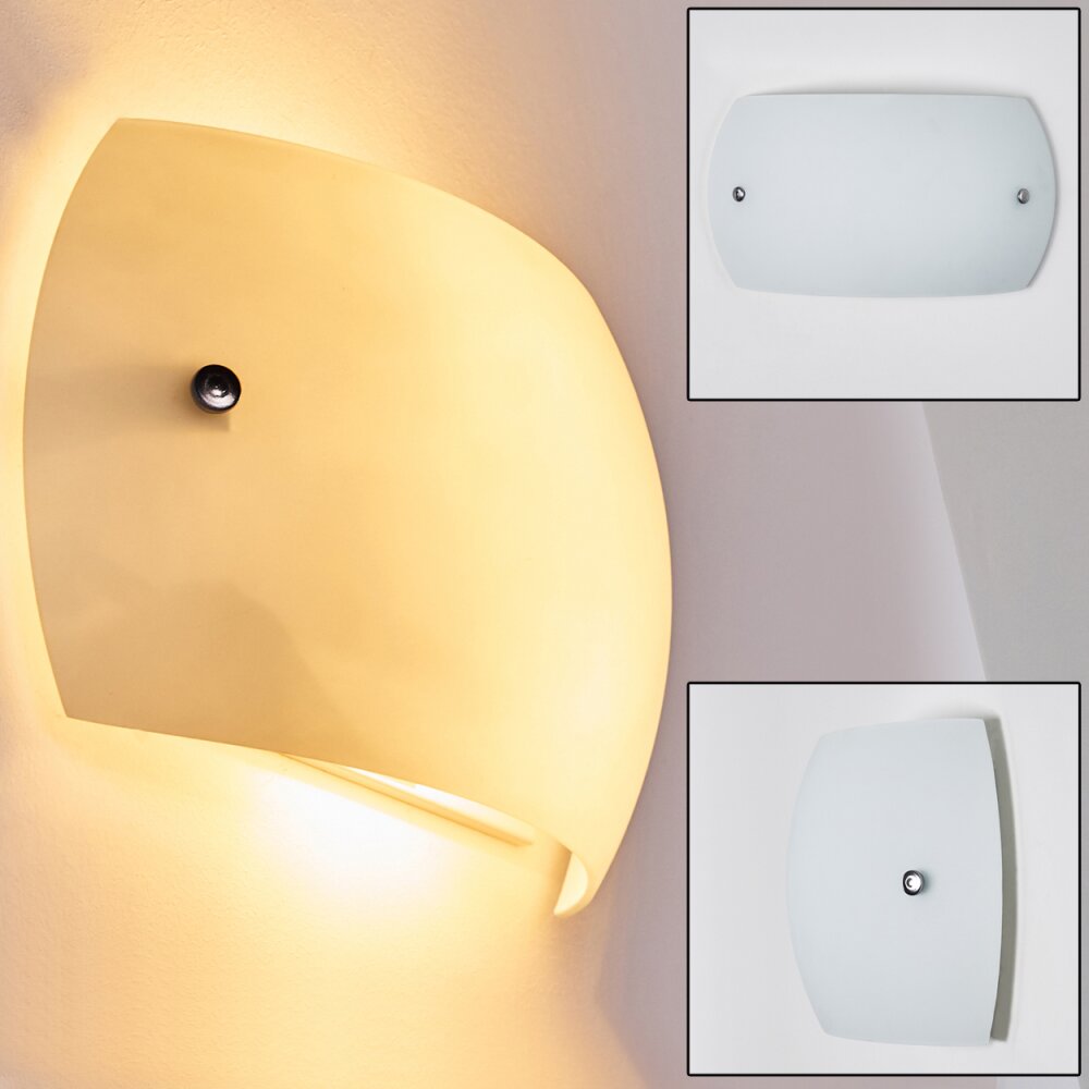 Pilar Up & Down Lampa, Vägglampa Vit, 2-ljuskällor main product photo