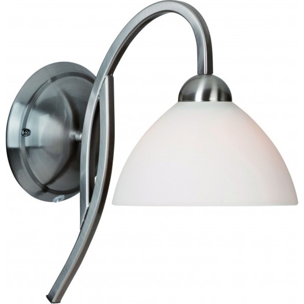 Steinhauer CAPRI Vägglampa Rostfritt stål, 1-ljuskällor main product photo