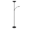 Lucide ZENITH Golvlampa, strålkastare, Golvlampa LED Svart, 1-ljuskällor