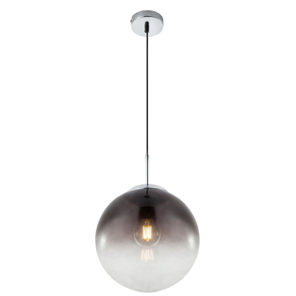 Globo VARUS Pendellampa Nickel matt, 1-ljuskällor main product photo
