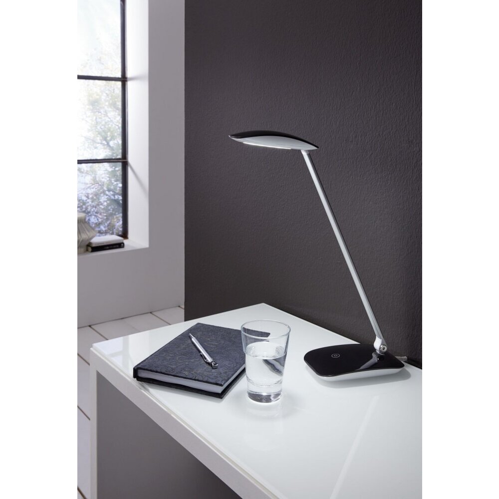 Eglo CAJERO Skrivbordslampa LED Svart, 1-ljuskällor main product photo