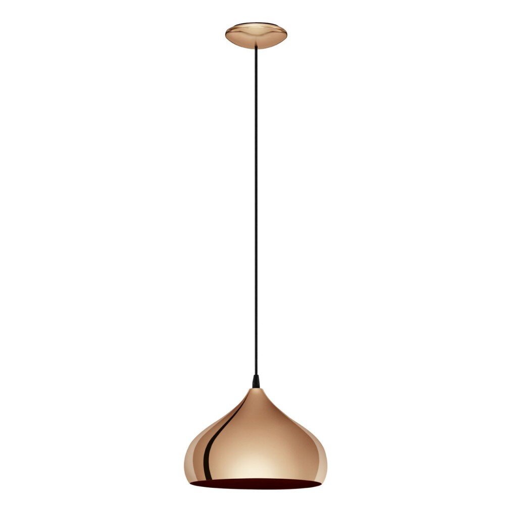 Eglo HAPTON Pendelbelysning Kopparfärg, 1-ljuskällor main product photo