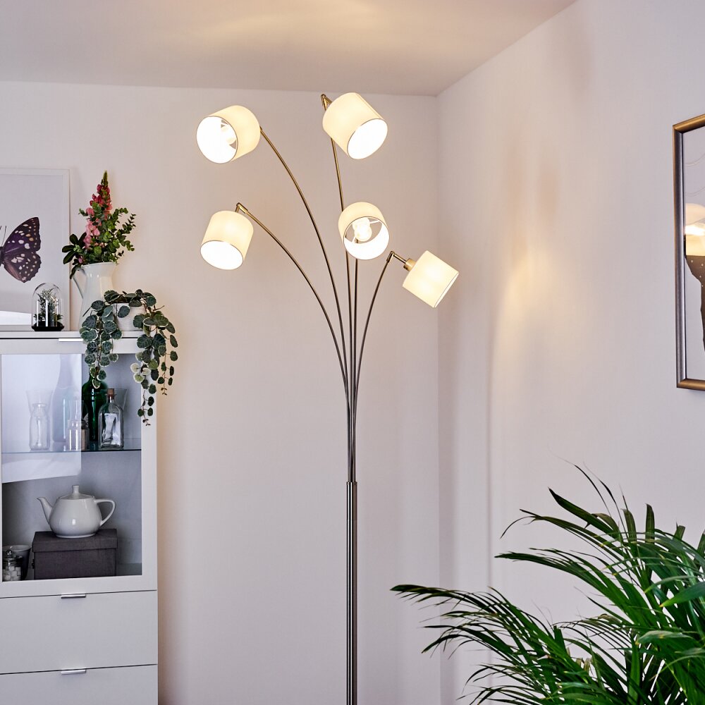Alsen Golvlampa Nickel matt, 5-ljuskällor main product photo