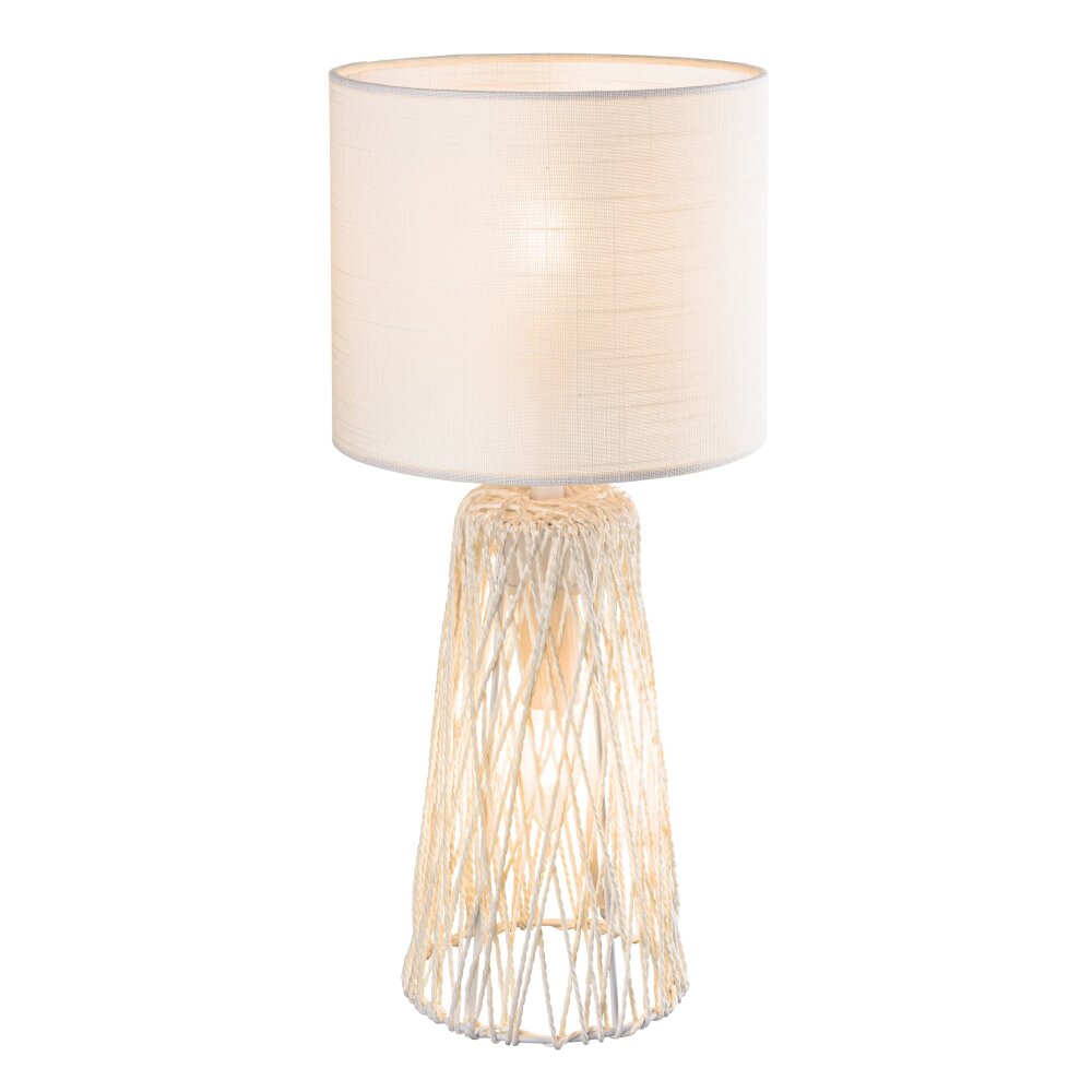 Globo ROVALE Bordslampa Vit, 1-ljuskällor main product photo