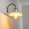 Ramvik Vägglampa Beige, Rostfärger, 1-ljuskällor
