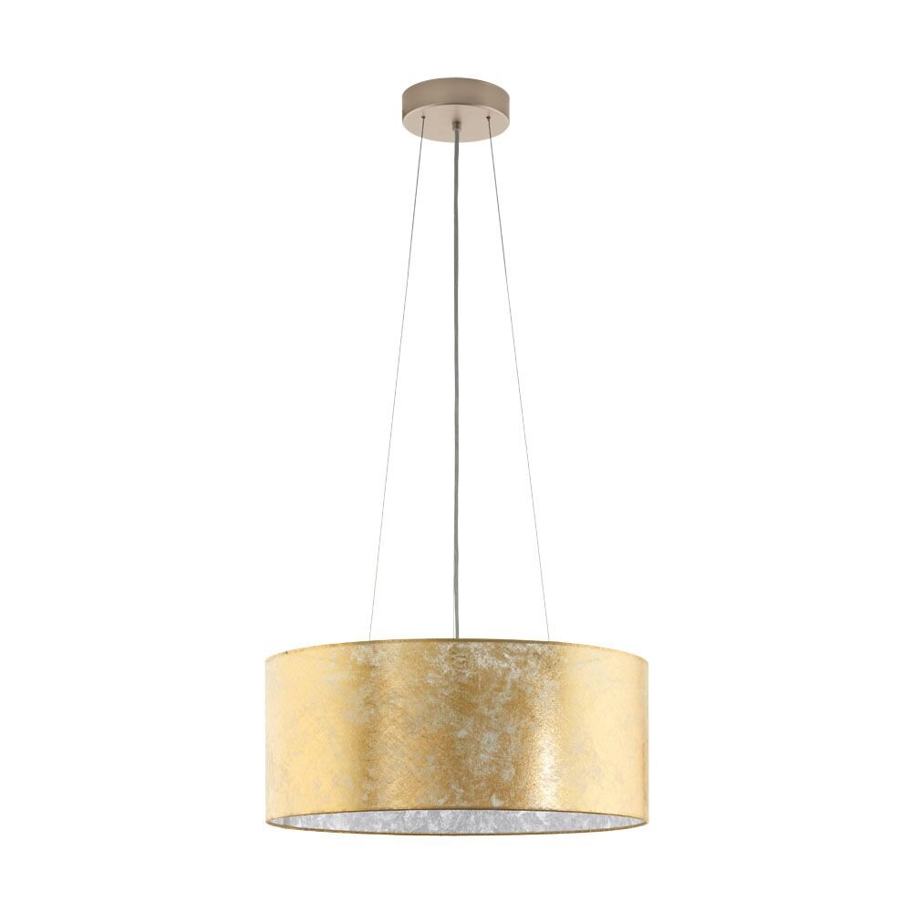 Eglo VISERBELLA Pendellampa Champagne, 3-ljuskällor main product photo