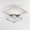 Narpes Taklampa LED Nickel matt, 1-ljuskällor