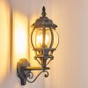 Lentua Vägglampa Grön, Svart, 1-ljuskällor