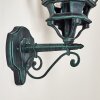 Lentua Vägglampa Grön, Svart, 1-ljuskällor
