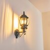 Lentua Vägglampa Grön, Svart, 1-ljuskällor