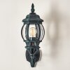 Lentua vägglampa utomhus, Vägglampa Grön, Svart, 1-ljuskällor