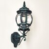 Lentua vägglampa utomhus, Vägglampa Grön, Svart, 1-ljuskällor