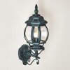 Lentua vägglampa utomhus, Vägglampa Grön, Svart, 1-ljuskällor