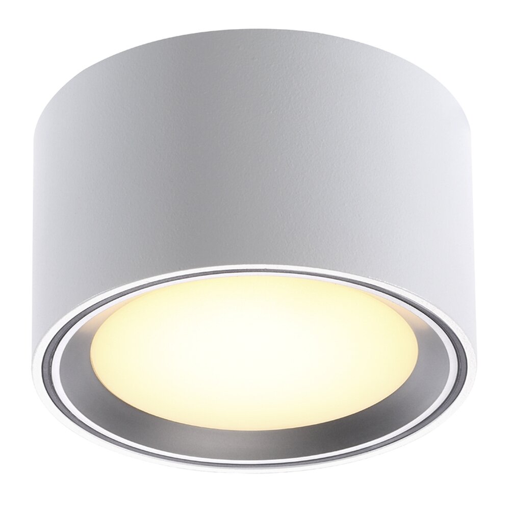 Nordlux FALLON Taklampa Rostfritt stål, 1-ljuskällor main product photo