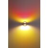 Indore Up & Down Lampa, Vägglampa, Vägglampa med lins LED Aluminium, 2-ljuskällor