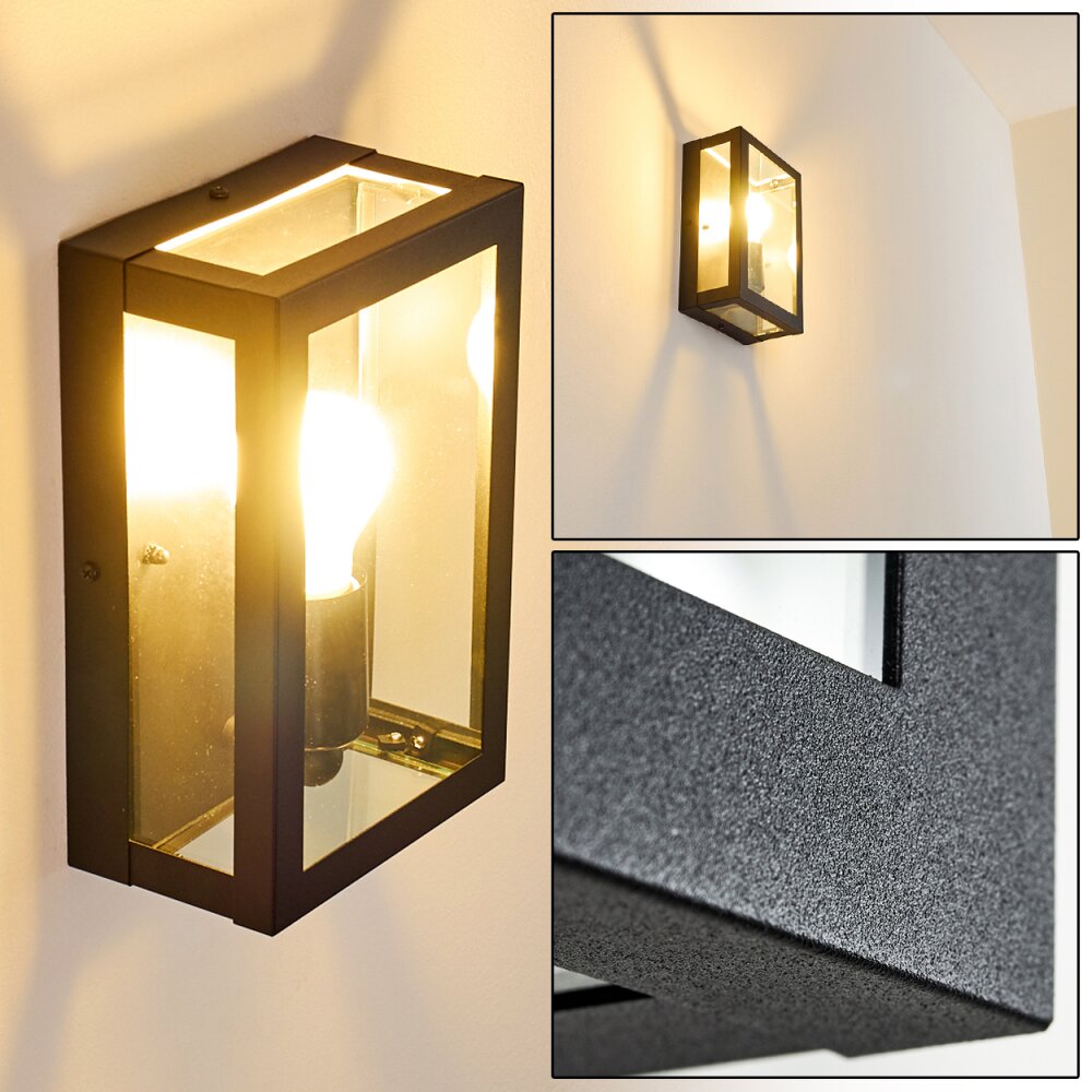 Caudry Vägglampa Svart, 1-ljuskällor main product photo