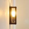 Caudry Vägglampa Svart, 1-ljuskällor