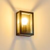 Caudry Vägglampa Svart, 1-ljuskällor