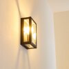 Caudry Vägglampa Svart, 1-ljuskällor