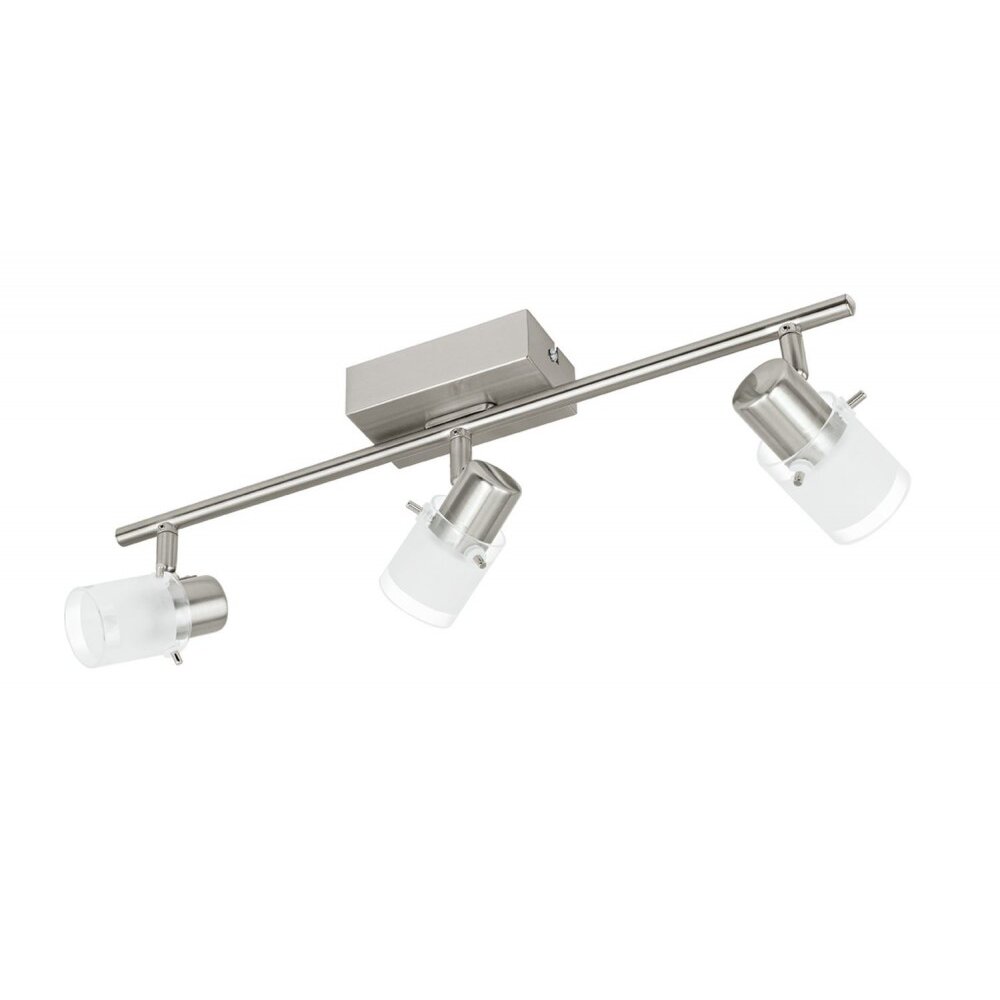 Eglo Eglo Taklampa, Takstrålkastare LED Nickel matt, 3-ljuskällor main product photo