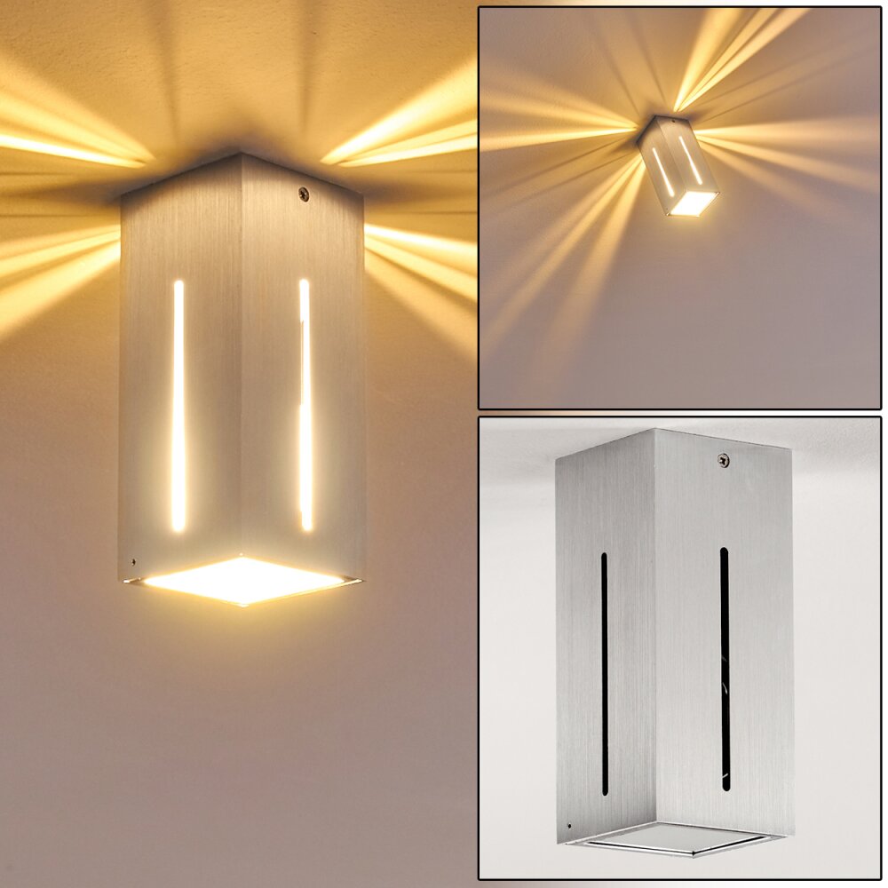 Gempen Taklampa Stål borstat, 1-ljuskällor main product photo