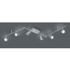 Trio Lampor NARCOS Taklampa LED Nickel matt, 6-ljuskällor