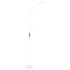 Globo MARABA Golvlampa, Golvlampa LED Vit, 1-ljuskällor