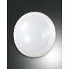 Fabas Luce WIGTON Vägglampa Vit, 1-ljuskällor, Rörelsedetektor