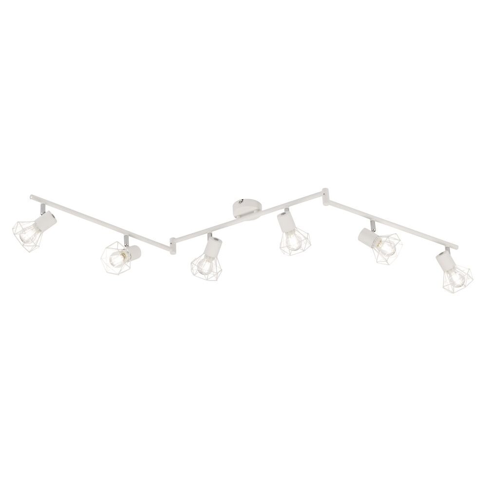 Honsel Lampor Ran Taklampa Vit, 6-ljuskällor main product photo